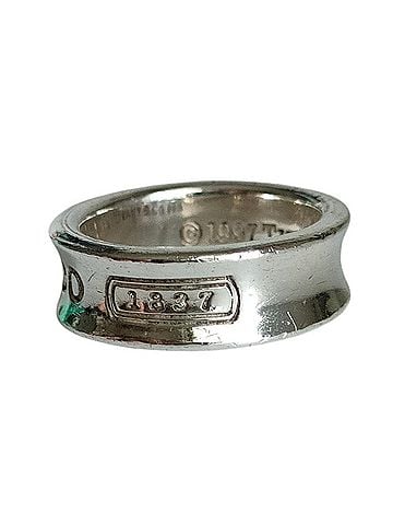 Tiffany & Co. TIFFANY&Co. Tiffany 1837 925 Ring, Silver, Women's (view 2)