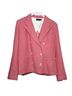 Ralph Lauren 100% Linen Pink Blazer Size 14 - photo 2