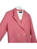 Ralph Lauren 100% Linen Pink Blazer Size 14 - photo 11
