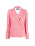 Ralph Lauren 100% Linen Pink Blazer Size 14 - photo 1