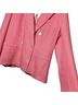 Ralph Lauren 100% Linen Pink Blazer Size 14 - photo 6
