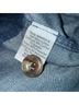 Johnny Was 100% Cotton 8% Spandex 100% Polyester Tie-dye Blue Jacket Size S - photo 8