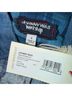 Johnny Was 100% Cotton 8% Spandex 100% Polyester Tie-dye Blue Jacket Size S - photo 3