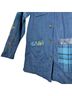 Johnny Was 100% Cotton 8% Spandex 100% Polyester Tie-dye Blue Jacket Size S - photo 10