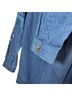 Johnny Was 100% Cotton 8% Spandex 100% Polyester Tie-dye Blue Jacket Size S - photo 7