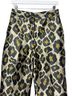 Sézane 100% Polyester 32% Cotton 68% Polyester Leopard Print Multi Color Track Pants Size 38 waist - photo 5