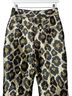 Sézane 100% Polyester 32% Cotton 68% Polyester Leopard Print Multi Color Track Pants Size 38 waist - photo 6