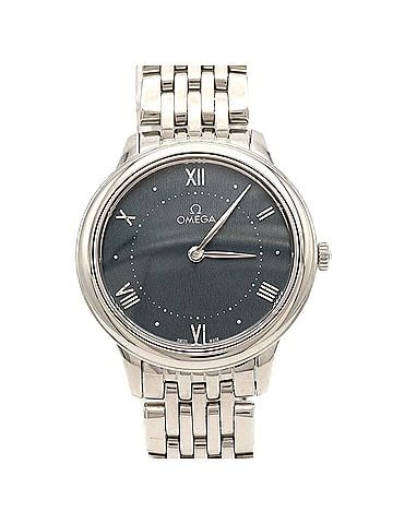 Omega Omega De Ville Prestige 434.10.30.60.10.001 Stainless Steel Quartz Watch (view 1)