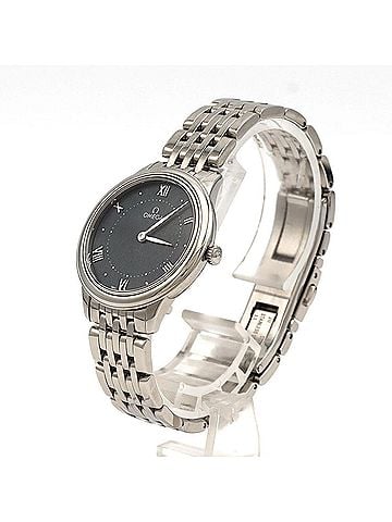 Omega Omega De Ville Prestige 434.10.30.60.10.001 Stainless Steel Quartz Watch (view 2)