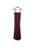 BHLDN 100% Polyester Solid Red Burgundy Multi Color Cocktail Dress Size 10 - photo 2