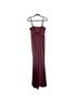 BHLDN 100% Polyester Solid Red Burgundy Multi Color Cocktail Dress Size 10 - photo 1
