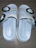 Stuart Weitzman Ivory Multi Color Sandals Size 7 - photo 4
