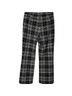 maxmara Plaid Black White Track Pants Size 12 - photo 4