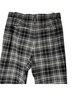 maxmara Plaid Black White Track Pants Size 12 - photo 7