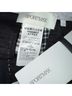 maxmara Plaid Black White Track Pants Size 12 - photo 3