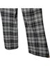 maxmara Plaid Black White Track Pants Size 12 - photo 8