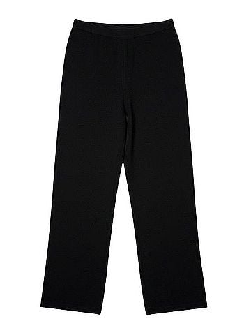 St. John Collection Santana Knit Track Pants (view 1)