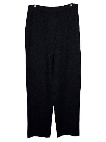 St. John Collection Santana Knit Track Pants (view 2)
