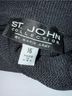 St. John Collection 100% Wool Black Track Pants Size 16 - photo 3