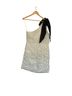 Halston 100% Polyester Polka Dots White Cocktail Dress Size 14 - photo 2