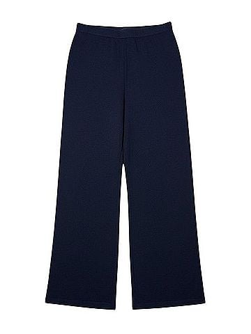 St. John Collection Santana Knit Track Pants (view 1)