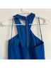 Alice + Olivia 100% Polyester 94% Polyester 6% Elastane Blue Jacket Size 0 - photo 8