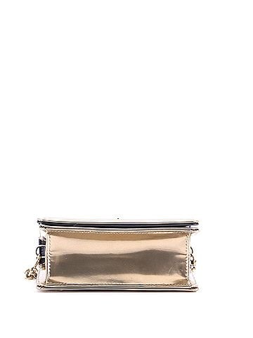 Christian Dior Diorama Flap Bag Cannage Embossed Calfskin Baby (view 2)