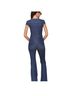 Avec Les Filles Blue Jumpsuit Size 12 - photo 2
