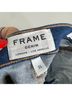 FRAME Solid Blue Jeans Size 31 waist - photo 3