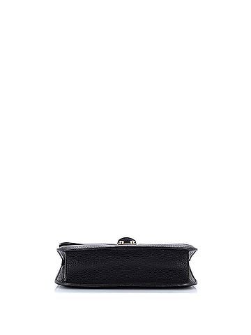 Valentino Garavani Glam Lock Shoulder Bag Leather Medium (view 2)