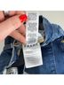 FRAME Solid Blue Jeans Size 31 waist - photo 8