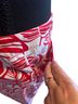 Talbots Floral Red White Casual Pants Size 12 - photo 6