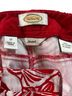 Talbots Floral Red White Casual Pants Size 12 - photo 3