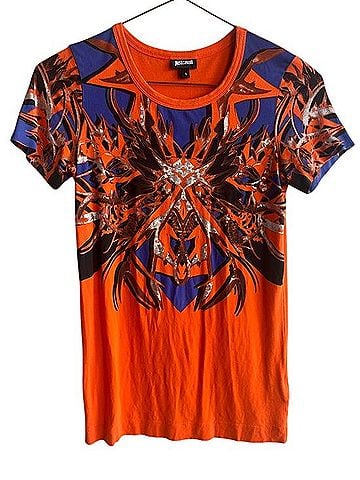 Just Cavalli Short Sleeve T-Shirt (view 1)