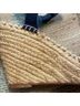 Loeffler Randall 100% Suede Blue Tan Wedges Size 6 - photo 6