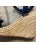Loeffler Randall 100% Suede Blue Tan Wedges Size 6 - photo 9
