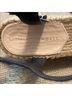 Loeffler Randall 100% Suede Blue Tan Wedges Size 6 - photo 11