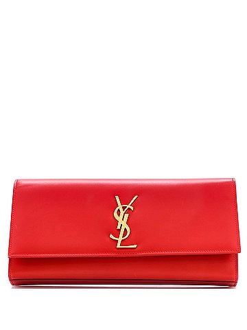 Saint Laurent Classic Monogram Clutch Leather Long (view 1)
