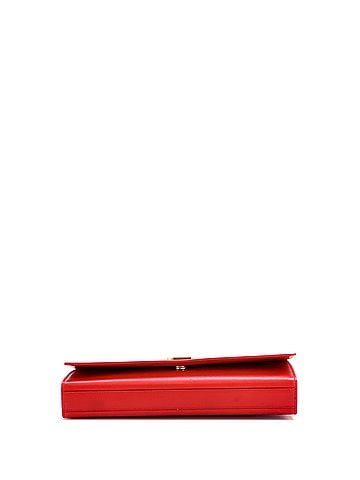 Saint Laurent Classic Monogram Clutch Leather Long (view 2)