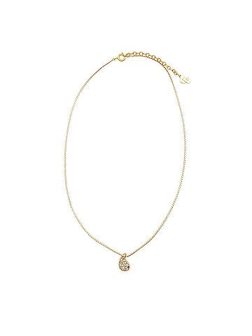 Christian Dior Dior Vintage Crystal Teardrop Necklace (view 1)