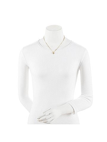 Christian Dior Dior Vintage Crystal Teardrop Necklace (view 2)