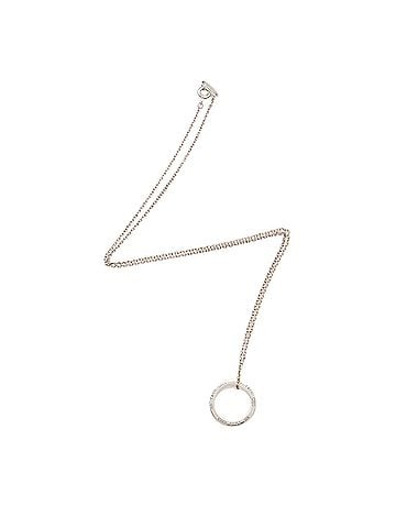 Tiffany & Co. Tiffany & Co. Sterling Silver 1837 Circle Necklace (view 1)