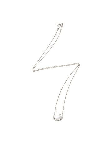 Tiffany & Co. Tiffany & Co. Elsa Peretti Sterling Silver Bean 9mm Necklace (view 1)