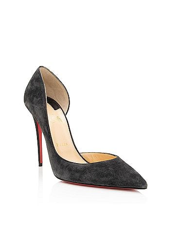 Christian Louboutin Christian Louboutin Suede Iriza d'Orsay Pumps - Size 11 / 41 (view 1)