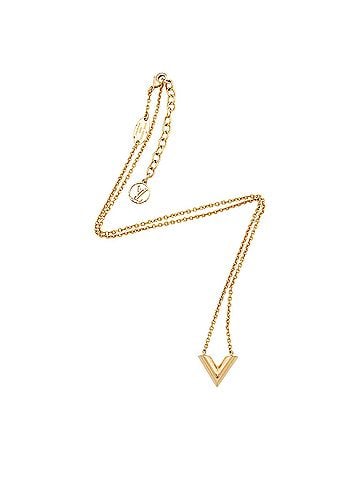 Louis Vuitton Louis Vuitton Essential V Necklace (view 1)