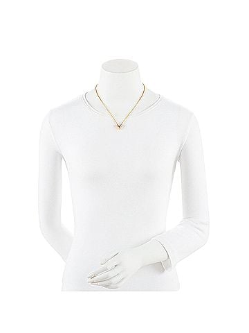 Louis Vuitton Louis Vuitton Essential V Necklace (view 2)