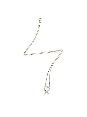 Tiffany & Co. Tiffany & Co. Paloma Picasso Sterling Silver Loving Heart Necklace (view 1)