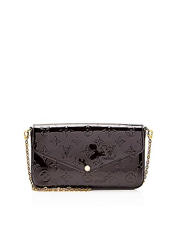 Louis Vuitton Louis Vuitton Monogram Vernis Felicie Pochette (view 1)