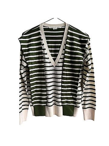 Veronica Beard Leni Wool Pullover Sweater (view 1)