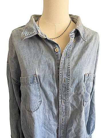 Route 66 Long Sleeve Button-Down Shirt (view 2)